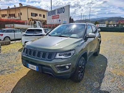 Usata Jeep Compass Trailhawk 170 CV (125 kW) 2018 Verde SUV