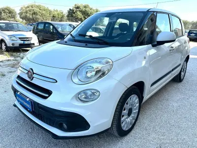 Usata Fiat 500L Lounge 120 CV (88 kW) 2019 Bianco Monovolume