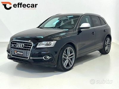 Usata Audi SQ5 Business 313 CV (230 kW) 2013 Nero SUV
