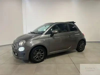 Usata Fiat 500C Sport 69 CV (50 kW) 2021 Grigio Cabrio