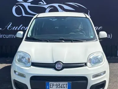 Usata Fiat Panda Lounge 69 CV (50 kW) 2014 Bianco Utilitaria
