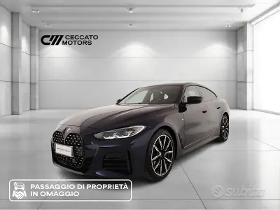 Usata BMW 430 Gran Coupé M Sport 286 CV (210 kW) 2023 Bluazzurro Coupé