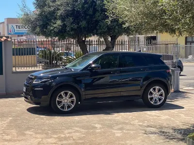 Usata Land Rover Range Rover evoque HSE 150 CV (110 kW) 2016 Nero SUV