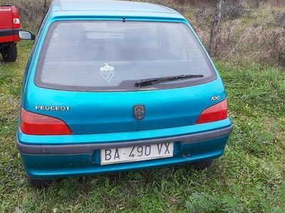 usata Peugeot 106 1.1i cat 5 porte XT