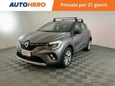 Usata Renault Captur Intens 101 CV (74 kW) 2020 Grigio SUV