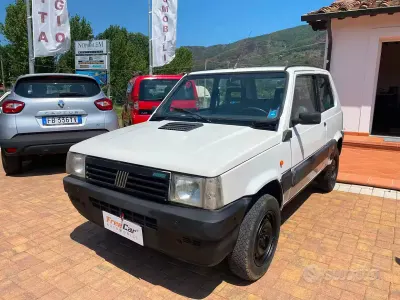 Usata Fiat Panda 4x4 50 CV (36 kW) 1986 Bianco Utilitaria