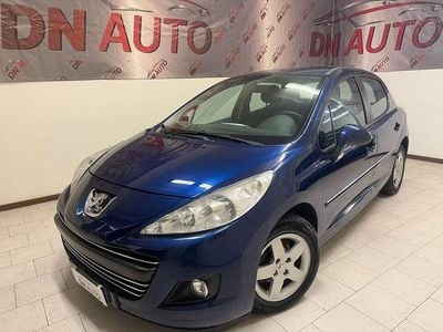 Usata Peugeot 207 68 CV (50 kW) 2010 Blu/azzurro Berlina