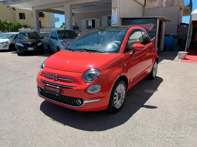 Usata Fiat 500 Riva 69 CV (50 kW) 2017 Arancione Berlina