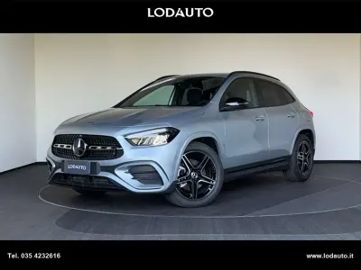 Nuova Mercedes GLA200 AMG line 150 CV (110 kW) 2025 Argento SUV