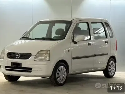 Usata Opel Agila Comfort 58 CV (42 kW) 2002 Bianco Monovolume