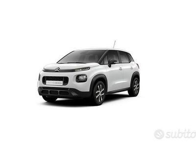 Usata Citroën C3 Aircross Shine 102 CV (75 kW) 2020 Nero SUV