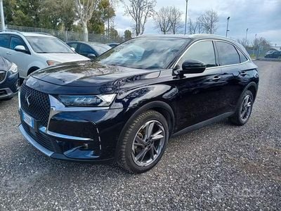 Usata DS Automobiles DS7 Crossback Grand Chic 130 CV (95 kW) 2021 Nero SUV