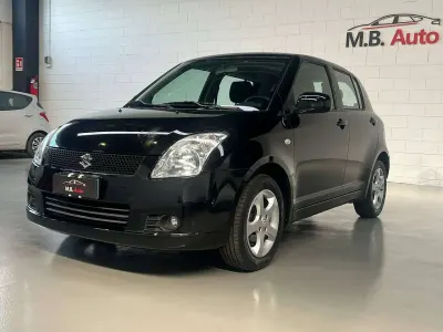 Usata Suzuki Swift GL 91 CV (66 kW) 2007 Nero Utilitaria