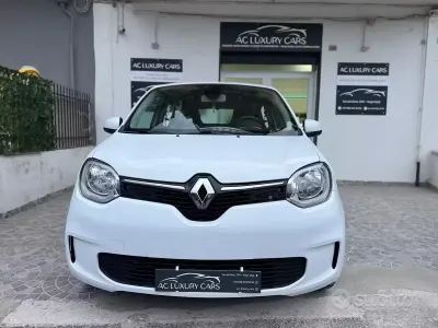Begagnad Renault Twingo SE 65 HK (47 kW) 2021 Vit Halvkombi