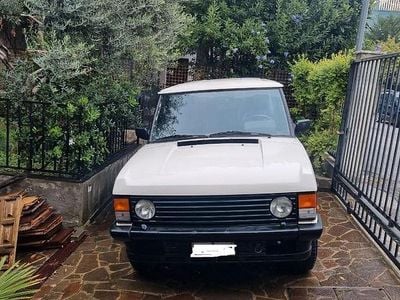 Usata Land Rover Range Rover 163 CV (119 kW) 1988 Bianco SUV