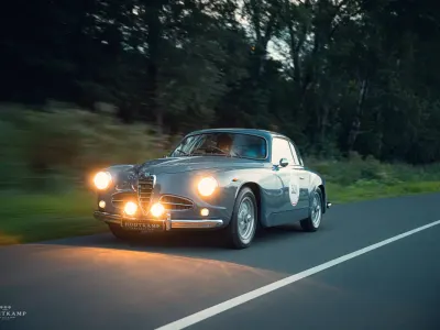 Usata Alfa Romeo 1900 Sprint 100 CV (73 kW) 1953 Grigio Coupé