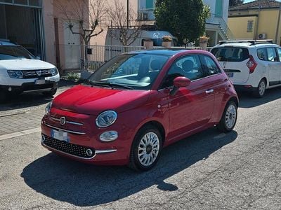 Usata Fiat 500 Lounge 69 CV (50 kW) 2017 Rosso Berlina