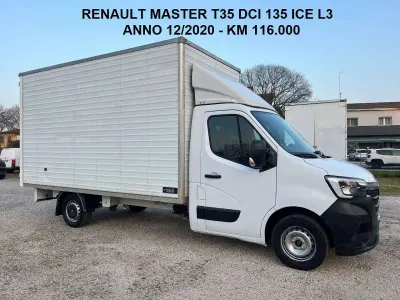 Usata Renault Master 136 CV (100 kW) 2020 Bianco Monovolume