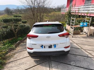 Usata Hyundai Tucson Xpossible 116 CV (85 kW) 2018 Bianco SUV