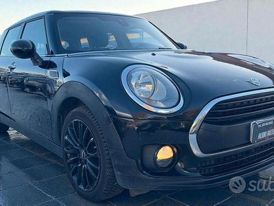 Usata Mini One Clubman 116 CV (85 kW) 2019 Nero Station wagon