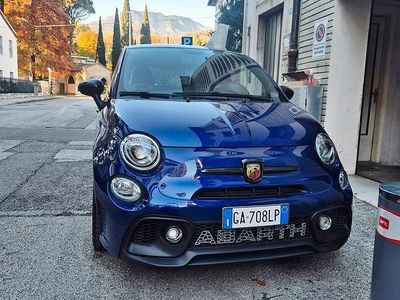 Usata Abarth 595 160 CV (117 kW) 2020 Blu Berlina