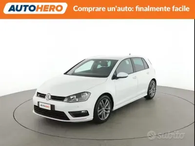 Brugt VW Golf VII 110 HK (80 kW) 2015 Hvid Sedan