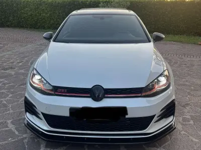 Usata VW Golf VII GTI 245 CV (180 kW) 2017 Bianco Berlina