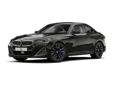 Usata BMW 220 M Sport 184 CV (135 kW) 2022 Nero Coupé