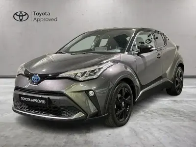 Usata Toyota C-HR Trend 184 CV (135 kW) 2022 Dark grey & black SUV