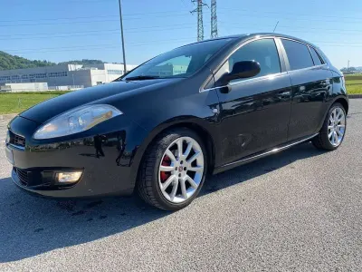 Usata Fiat Bravo Emotion 150 CV (110 kW) 2008 Nero Utilitaria