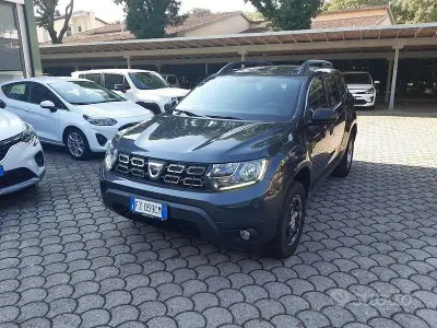 Usata Dacia Duster Essentiel 100 CV (73 kW) 2020 Nero SUV