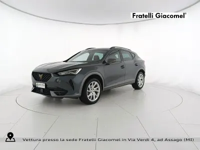 Usata Cupra Formentor 190 CV (139 kW) 2023 Gray SUV