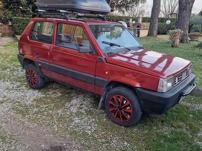 Usata Fiat Panda 4x4 48 CV (35 kW) 1996 Utilitaria