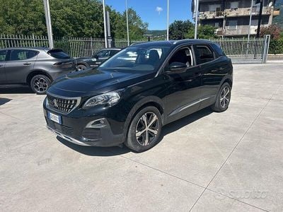 Usata Peugeot 3008 Allure 131 CV (96 kW) 2020 Nero SUV