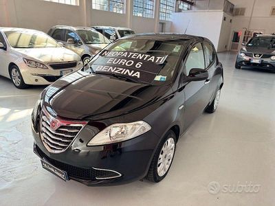 Usata Lancia Ypsilon S 69 CV (50 kW) 2014 Nero Utilitaria