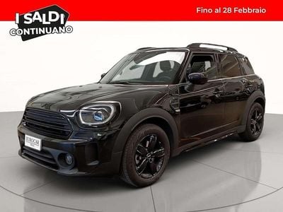 Usata Mini Cooper Countryman Hype 136 CV (100 kW) 2023 Nero metallizzato SUV