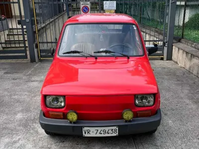 Usata Fiat 126 23 CV (16 kW) 1986 Rosso Utilitaria