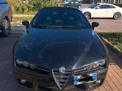 Usata Alfa Romeo Spider 185 CV (136 kW) 2008 Nero Cabrio