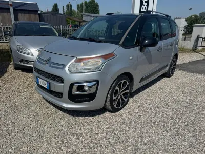 Usata Citroën C3 Picasso Exclusive 92 CV (67 kW) 2015 Grigio Monovolume