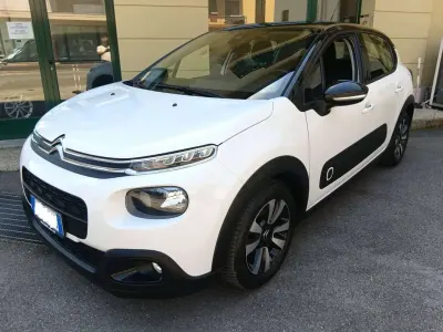 Usata Citroën C3 82 CV (60 kW) 2018 Bianco Utilitaria