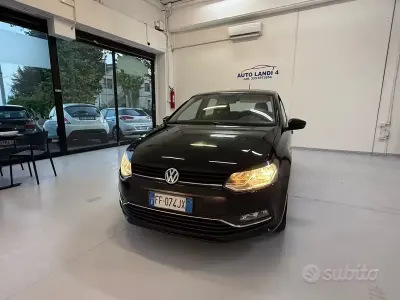 Occasion VW Polo Comfortline 75 ch (55 kW) 2016 Noir Berline