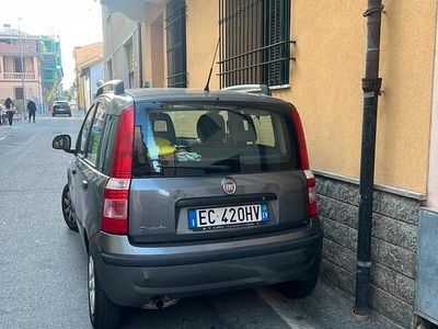 Begagnad Fiat Panda 2010 Grå Halvkombi