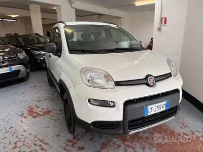 Usata Fiat Panda Cross Cross 85 CV (62 kW) 2021 Bianco Utilitaria