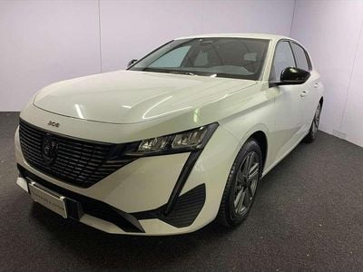 Usata Peugeot 308 Allure 131 CV (96 kW) 2023 Bianco Berlina