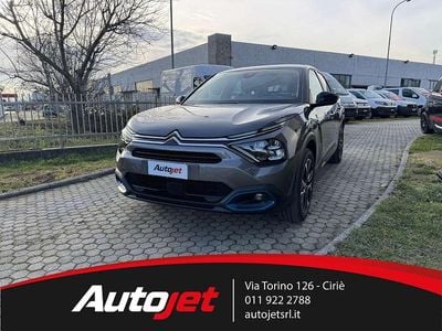 Usata Citroën e-C4 Feel 100 kW (136 CV) 2021 Platinium Berlina