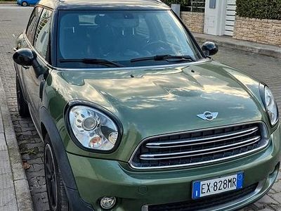 Usata Mini Cooper D Countryman 116 CV (85 kW) 2014 Verde SUV