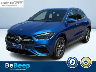 Usata Mercedes GLA250 Advanced Plus 163 CV (119 kW) 2023 Blu metallizzato SUV