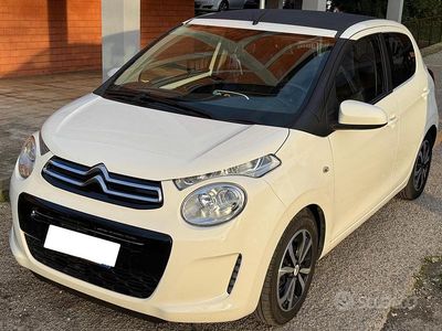 Usata Citroën C1 Shine 72 CV (52 kW) 2020 Bianco Utilitaria