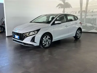 Nuova Hyundai i20 90 CV (66 kW) 2026 Grigio Utilitaria