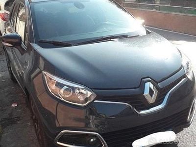 Usata Renault Captur 90 CV (66 kW) 2016 Blu SUV